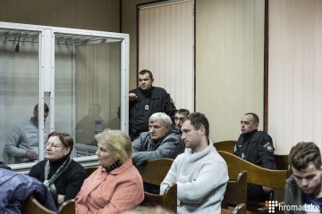 Слухання у справі про активістів Майдану