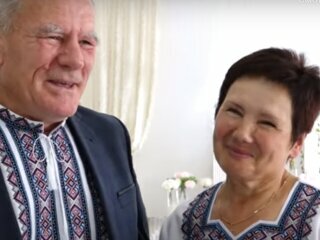 Супруги из Тернопольщины отпраздновали 40 лет совместной жизни
