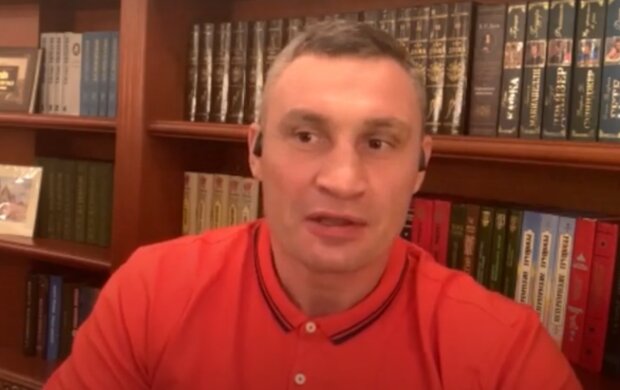 Віталій Кличко, скріншот із відео