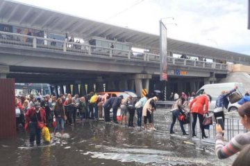 Водный армагеддон смыл Киев