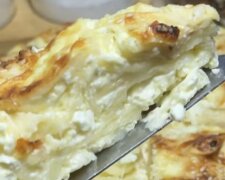 Лінива ачма з лаваша: фото скрін рецепту