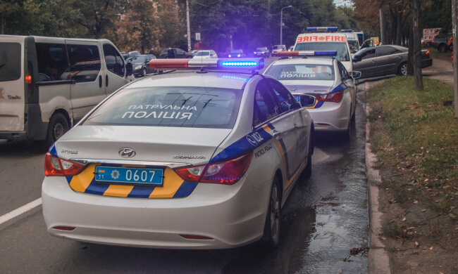 Полиция Киева, фото - Информатор