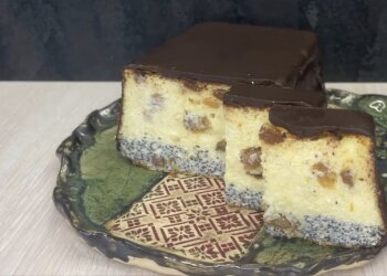 Львовский сырник с маком: фото скрин рецепта