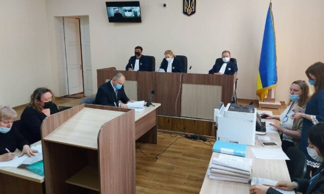 Засідання суду: Суспільне