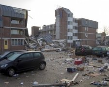 Взрыв в Нидерландах разрушил жилой дом (фото, видео)