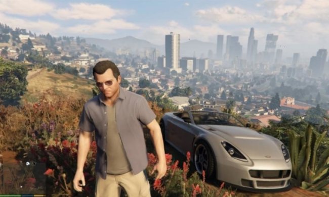 Гра GTA V стала красивішою за реальний світ