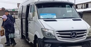 Соціальний автобус на Харківщині
