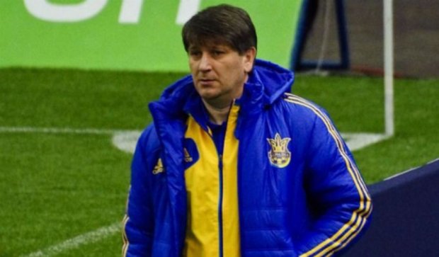 У молодежной сборной Украины сменился главный тренер