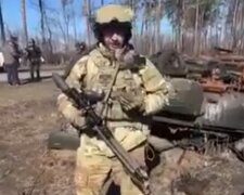 Военный израильтянин, скриншот