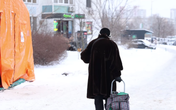 Зимняя погода. Фото: скрин youtube