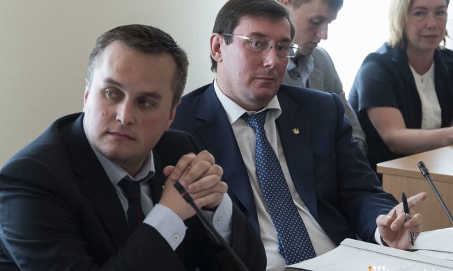 Холодницкий и Луценко