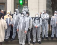 протест под Радой, BBC Ukraine