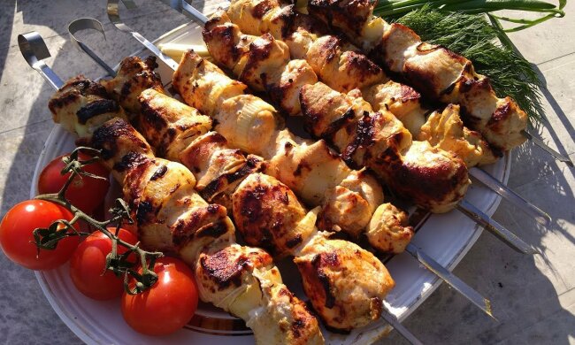 шашлык, фото: Depositphotos