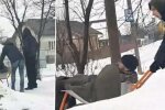 Покатушки на тачці, фото: скріншот з відео