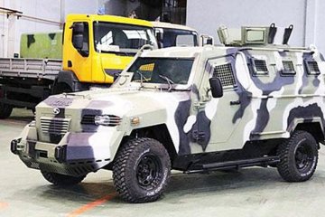Покалеченную технику в АТО "воскрешают" на заводе КрАЗ (фото)