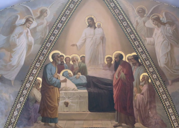 Успіння Пресвятої Богородиці, зображення з вільних джерел