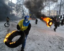 Євромайдан, протестні акції - фото Андрія Єловікова