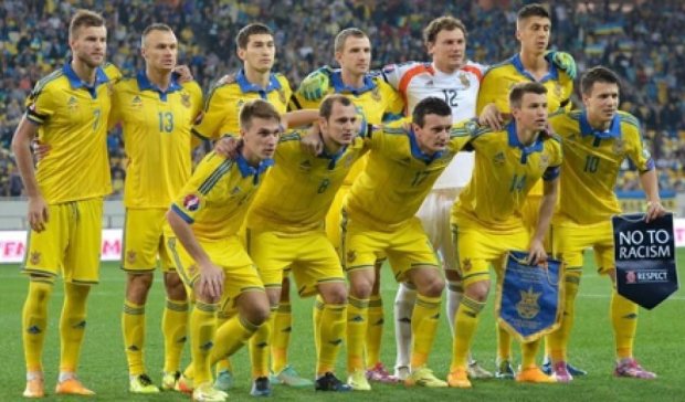 Украина потеряла три позиции в рейтинге ФИФА
