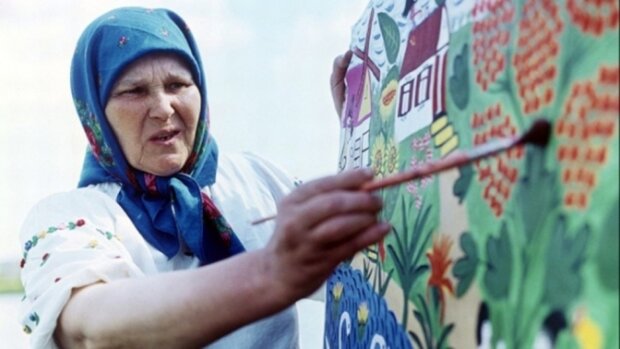 "Українська Пікассо": львів'ян запрошують на виставку картин Марії Примаченко