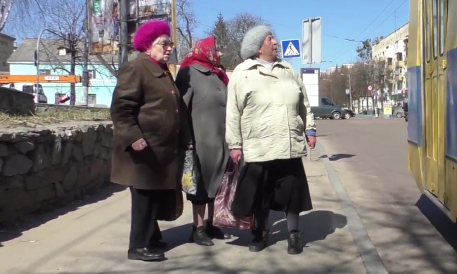 Пенсионеры. Фото: скрин youtube