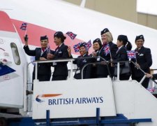 British Airways переходить на жорстку економію