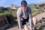 Подростки сняли пародию на смерть Флойда, скриншот: Телеграмм / Лента дна