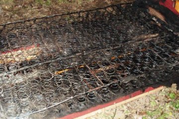 Пожар в Житомирской области унес жизнь 40-летнего мужчины (фото)