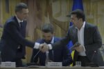 Зеленський і Кучер, скріншот