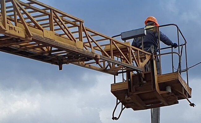 Аварійне відключення світла в Києві