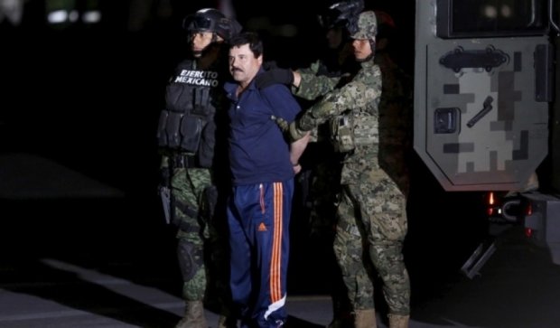 Как арестовали наркобарона Эль-Чапо (видео)