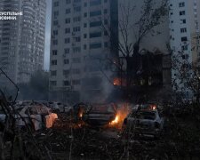 последствия российского удара по Киеву 06.07.2026