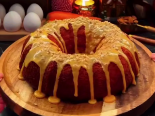 Морквяно-апельсиновий кекс, кадр з відео