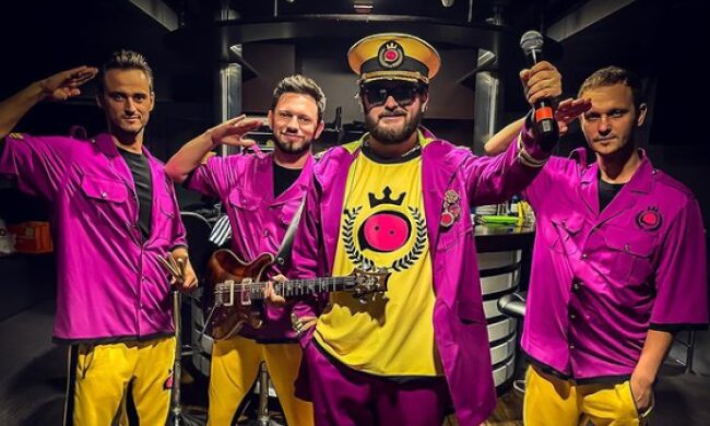 Дзідзьо з командою, фото з Instagram