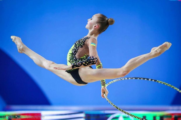 Украинские гимнастки триумфально выступили на Гран-при в Испании