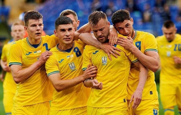 Сборная Украины по футболу, фото: Instagram