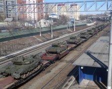 До Іловайська прибули два ешелони танків і снарядів з Росії - розвідка