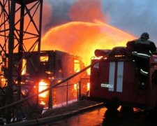 Російський борець зі сміттям спалив власне село