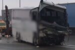 ДТП в Польше, кадр из видео
