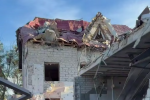 Наслідки атаки рф по Харкову, кадр з відео