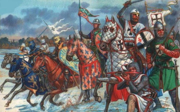 Лицарські ордени: як воїни-ченці впливали на долі держав