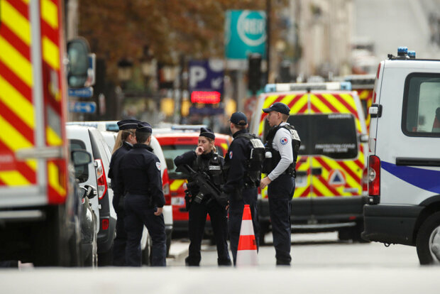Полиция Франции, фото из свободных источников
