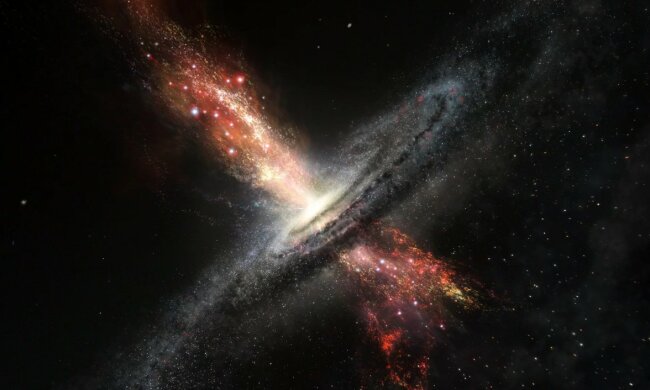 Галактика, фото: NASA/ESA/the Hubble Heritage (STScI/AURA)-ESA/Hubble Collaboration/Evans A.