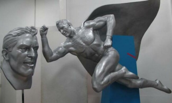 Пам'ятник Супермену з'явиться в США (фото)