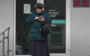 Пенсіонерка. Фото: скрін youtube