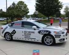 Domino's і Ford об'єдналися для нового виду доставки піци