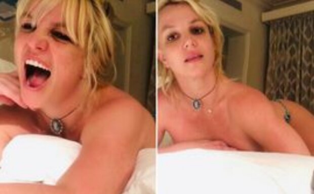 Новое порно видео от Бритни Спирс