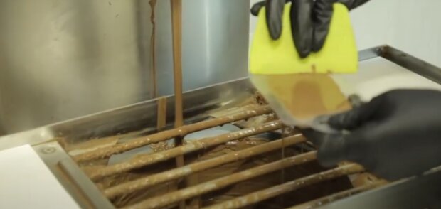Завод Barry Callebaut: скрін с відео