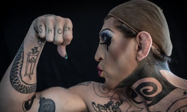 Боєць ММА, фото: Telegram