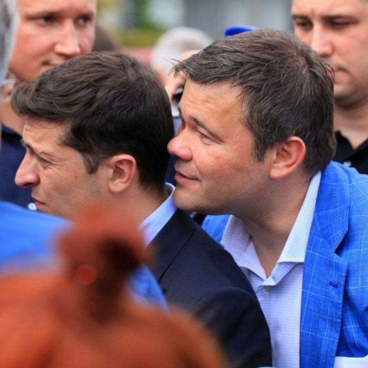 Що шепоче Богдан на вухо Зеленському: на головне питання українців відповів  сам 