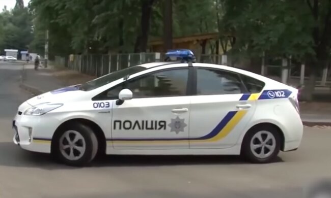 патрульная полиция, скриншот из видео